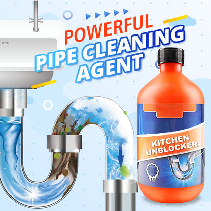 🔥HOT SALE🔥Powerful Pipe Cleaning Agent（Preventing Germs From Entering）