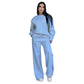 🌸Hot Sale 56% Off🌸Fashionable solid color two-piece suit