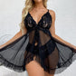 ⏰ Now only 50% off!💕Feminine V-Neck Lace Camisole Pajamas Set