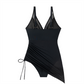 💥Last Day Special Sale 49% OFF💃Slimming Mesh Sheer Sarong Wraps Swimsuit