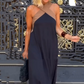 💐Spring Specials🌸 Women's Halter Neck Sleeveless Maxi Dress