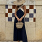 💐Spring Specials🌸 Women's Halter Neck Sleeveless Maxi Dress