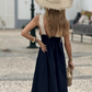 💐Spring Specials🌸 Women's Halter Neck Sleeveless Maxi Dress