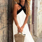 💐Spring Specials🌸 Women's Halter Neck Sleeveless Maxi Dress