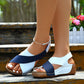 🔥Last Day Promotion 44% OFF 🏖️- Women's Ultra Comfortable Slope Heel Sandals