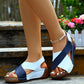 🔥Last Day Promotion 44% OFF 🏖️- Women's Ultra Comfortable Slope Heel Sandals