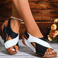 🔥Last Day Promotion 44% OFF 🏖️- Women's Ultra Comfortable Slope Heel Sandals