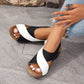 🔥Last Day Promotion 44% OFF 🏖️- Women's Ultra Comfortable Slope Heel Sandals