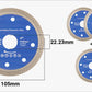 Master Ultra-thin Corrugated Tile Cutting Discs（50%OFF