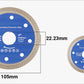 Master Ultra-thin Corrugated Tile Cutting Discs（50%OFF