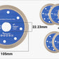 Master Ultra-thin Corrugated Tile Cutting Discs（50%OFF