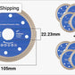 Master Ultra-thin Corrugated Tile Cutting Discs（50%OFF