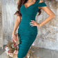 🎉Limited Sale🎉Women's Slim Fit Sexy Off-Shoulder Bodycon Dress