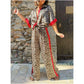 🌸Spring Hot Sale 49% OFF💐 Women's 2-Piece Leopard Print Outfit Button-Down Shirt & Wide-Leg Pants