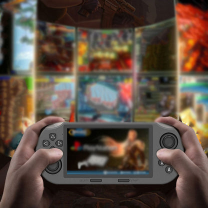 ⏳Limited Time 50% Off💥🕹️SF3000 Handheld – 4.5" HD Screen & 20,000+ Classics! 🌟Your childhood in HD, wherever you go. 🚀