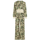 Trendy Camouflage Sweatshirt Set