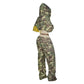 Trendy Camouflage Sweatshirt Set