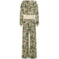 Trendy Camouflage Sweatshirt Set