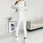 🌸🌸🌸2025 HOT SALE -50%OFF Women's Two-Piece Hooded Tracksuit Set