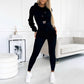 🌸🌸🌸2025 HOT SALE -50%OFF Women's Two-Piece Hooded Tracksuit Set
