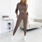 🌸🌸🌸2025 HOT SALE -50%OFF Women's Two-Piece Hooded Tracksuit Set
