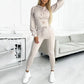 🌸🌸🌸2025 HOT SALE -50%OFF Women's Two-Piece Hooded Tracksuit Set