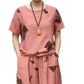 🎁Hot Sale 49% Off🌸 Women’s Printed Short-Sleeved Top & Cropped Pants Set ✨👚👖