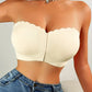 🔥Last Day ❤️Seamless Front Closure Strapless Bandeau Bra