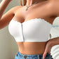🔥Last Day ❤️Seamless Front Closure Strapless Bandeau Bra