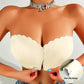 🔥Last Day ❤️Seamless Front Closure Strapless Bandeau Bra