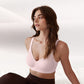 Women's Comfortable Wire-Free Seamless Push Up Bra