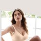 Women's Comfortable Wire-Free Seamless Push Up Bra