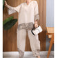 Women’s Color Block Casual Loose Two-Piece Set