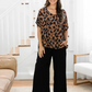 Women’s Scoop Neck Oversized Top
