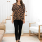 Women’s Scoop Neck Oversized Top