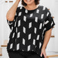 Women’s Scoop Neck Oversized Top