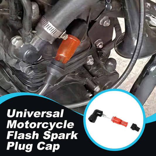 Universal Motorcycle Flash Spark Plug Cap