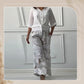 🌸NEW HOT SALE✨Women's Fashion Loose Cardigan Shirt & High Waist Pants Two Piece Set