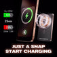 ⏳Limited time 49% discount💥Ultra Thin Magnetic Portable Charger with Stand
