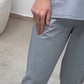 Women’s Solid Short-Sleeve Tops ＆ Pants Two-Piece Set