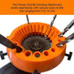 Multi-purpose drill sharpener for angle grinders