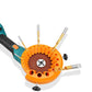 Multi-purpose drill sharpener for angle grinders