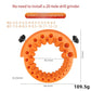 Multi-purpose drill sharpener for angle grinders