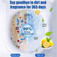 🔥BUY 2 GET 3 FREE✨✨BIG SALE-49% OFF🎁Lemon Scent Toilet Bowl Cleaner Tablets