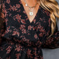 Women's Casual Elegant V-Neck Flowy Dress