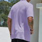 🔥 NEW! Structured men's shirt with button closure