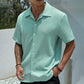🔥 NEW! Structured men's shirt with button closure