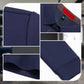 Thick, warm men's shirt with lapel and long sleeves