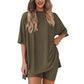 💞2025 New Products 49% Off💞-Casual loose two-piece set💃