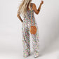 🏖️Hot Sale 49% OFF🌼Women’s Casual Print Sleeveless Overalls Jumpsuits 2